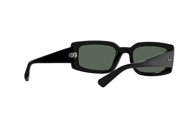 LENTES SOL RAY-BAN KILIANE NEGRO BIO-BASED SUSTENTABLE - 8
