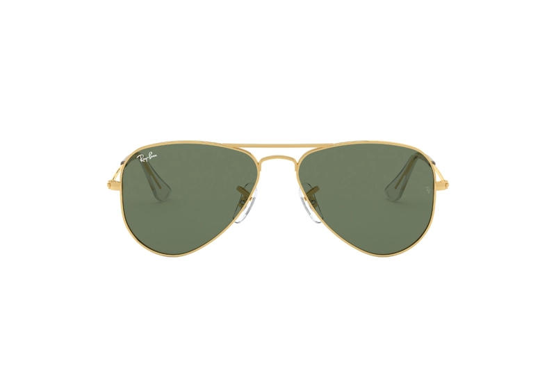 LENTES SOL AVIATOR DORADO RAY-BAN JUNIOR NIÑOS - 1