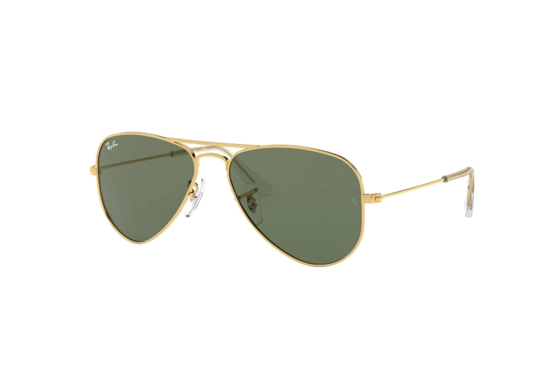 LENTES SOL AVIATOR DORADO RAY-BAN JUNIOR NIÑOS - 2
