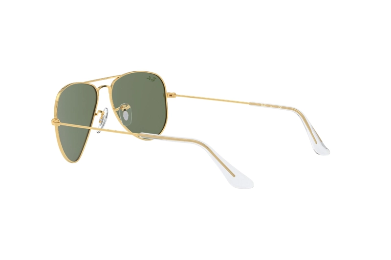 LENTES SOL AVIATOR DORADO RAY-BAN JUNIOR NIÑOS - 5
