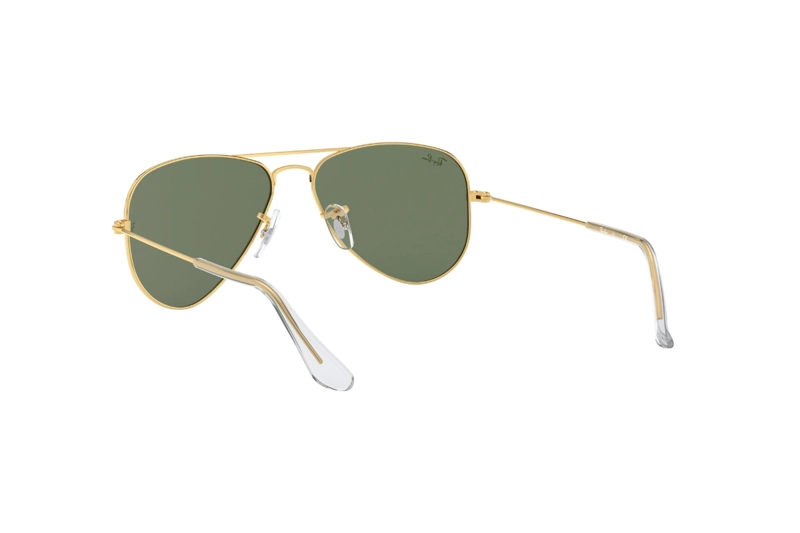 LENTES SOL AVIATOR DORADO RAY-BAN JUNIOR NIÑOS - 6