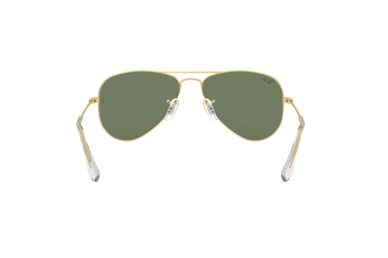 LENTES SOL AVIATOR DORADO RAY-BAN JUNIOR NIÑOS - 7