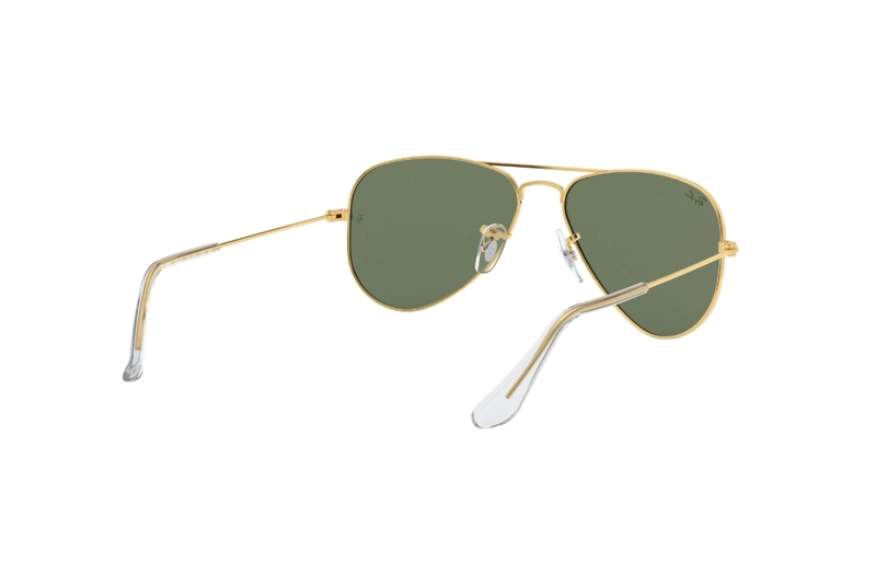 LENTES SOL AVIATOR DORADO RAY-BAN JUNIOR NIÑOS - 8