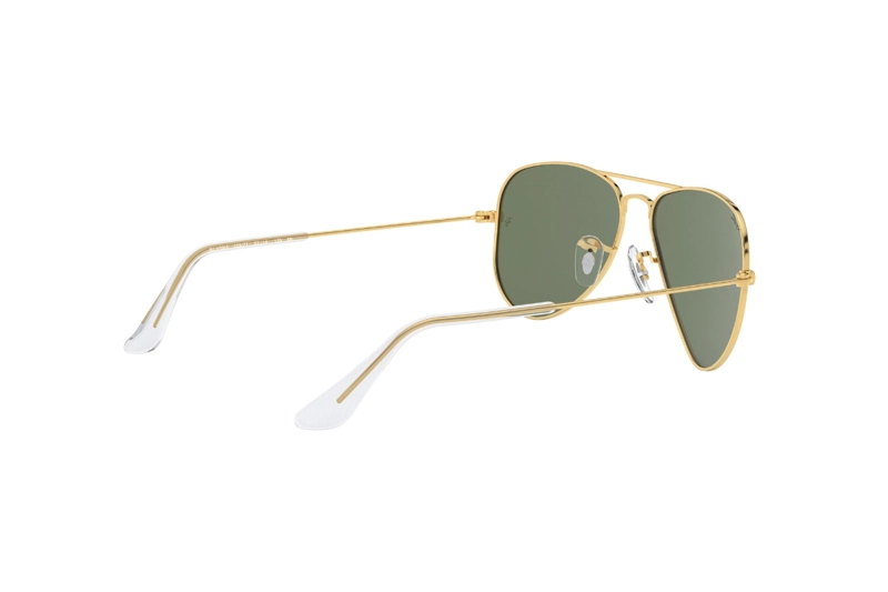 LENTES SOL AVIATOR DORADO RAY-BAN JUNIOR NIÑOS - 9