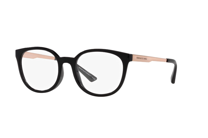 LENTES ARMANI EXCHANGE ÓPTICOS SINY BLACK - 2