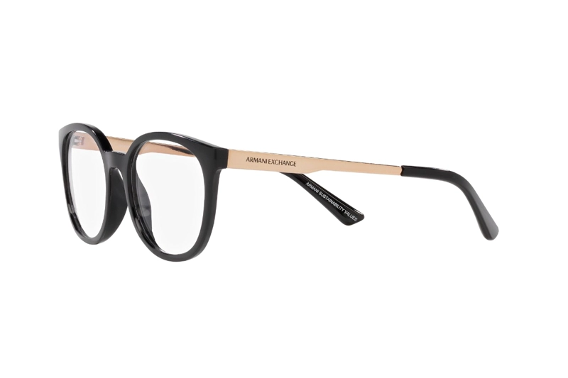 LENTES ARMANI EXCHANGE ÓPTICOS SINY BLACK - 3