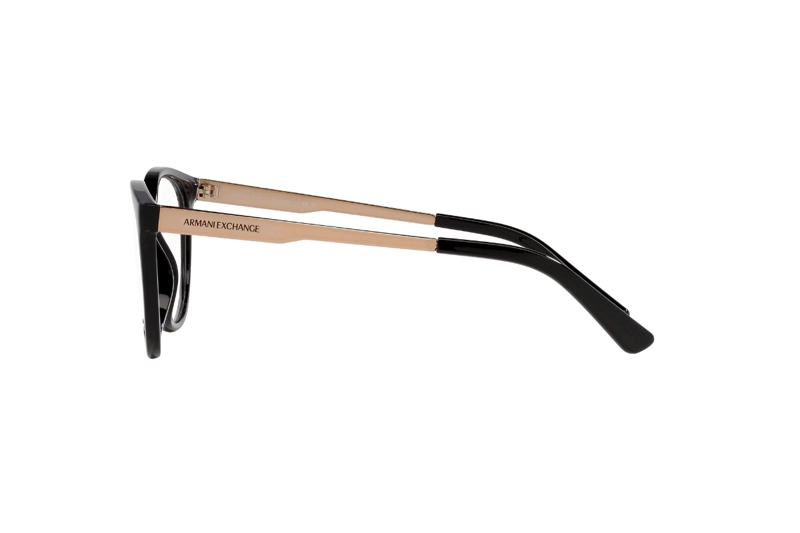 LENTES ARMANI EXCHANGE ÓPTICOS SINY BLACK - 4