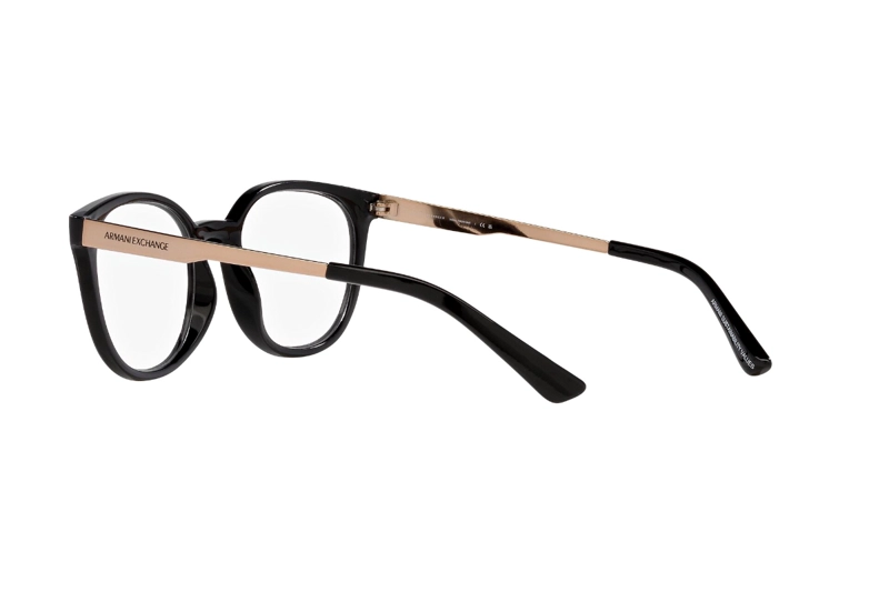 LENTES ARMANI EXCHANGE ÓPTICOS SINY BLACK - 5