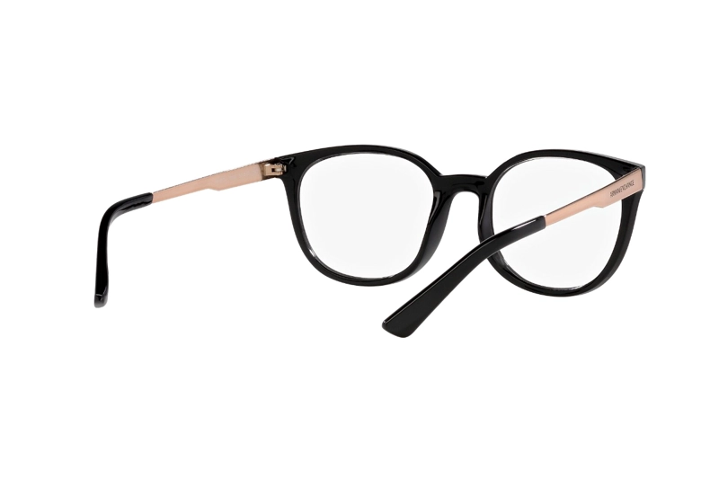 LENTES ARMANI EXCHANGE ÓPTICOS SINY BLACK - 8