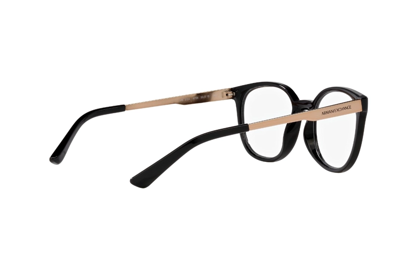 LENTES ARMANI EXCHANGE ÓPTICOS SINY BLACK - 9