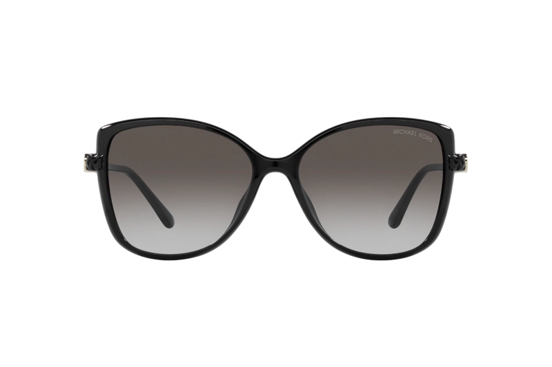 LENTES SOL MICHAEL KORS MALTA NEGRO - 1