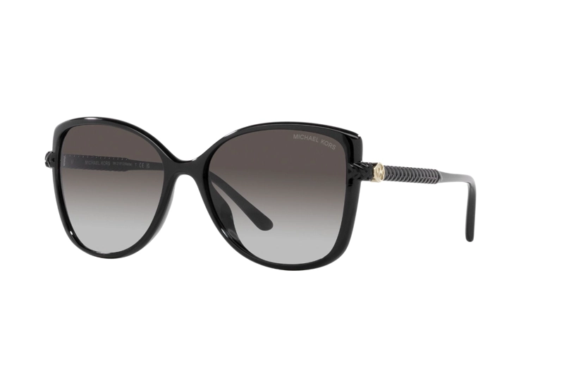 LENTES SOL MICHAEL KORS MALTA NEGRO - 2