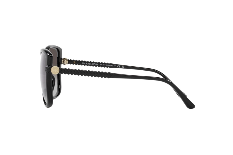 LENTES SOL MICHAEL KORS MALTA NEGRO - 4