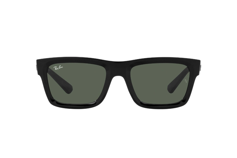 LENTES DE SOL WARREN BLACK BIO-BASED SUSTENTABLE RAY-BAN - 1