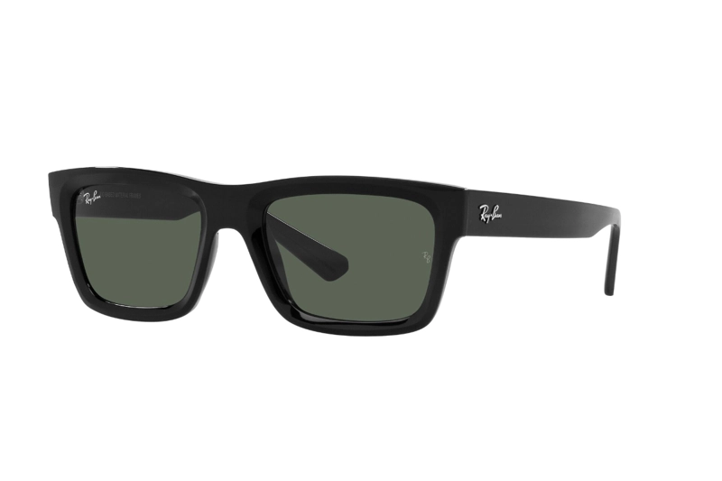 LENTES DE SOL WARREN BLACK BIO-BASED SUSTENTABLE RAY-BAN - 2