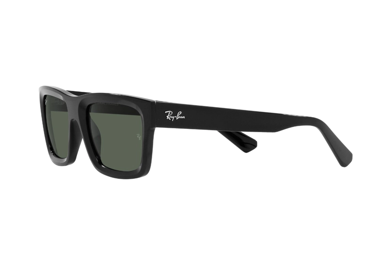 LENTES DE SOL WARREN BLACK BIO-BASED SUSTENTABLE RAY-BAN - 3