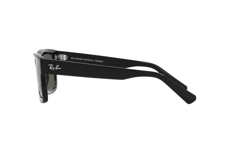 LENTES DE SOL WARREN BLACK BIO-BASED SUSTENTABLE RAY-BAN - 4