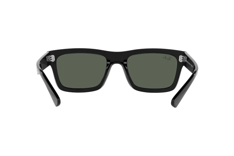LENTES DE SOL WARREN BLACK BIO-BASED SUSTENTABLE RAY-BAN - 7