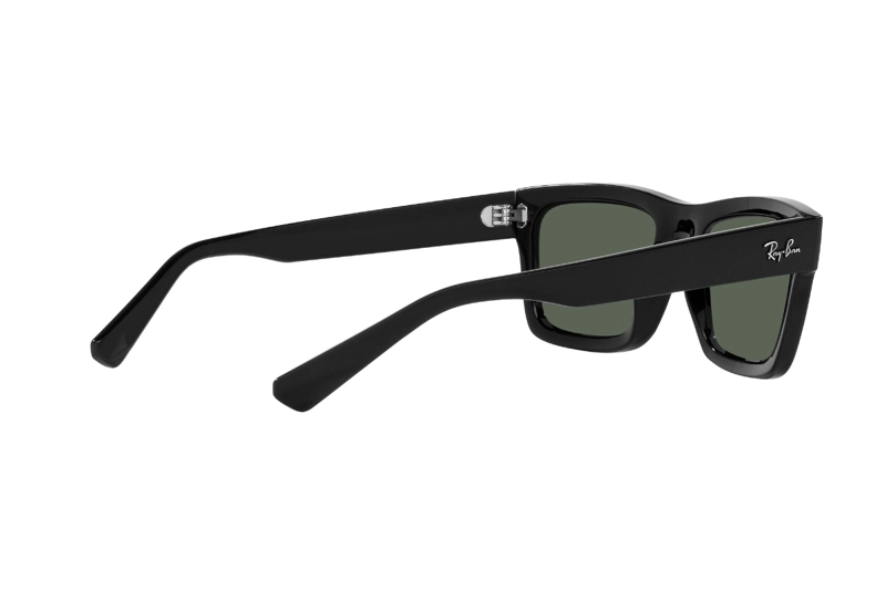 LENTES DE SOL WARREN BLACK BIO-BASED SUSTENTABLE RAY-BAN - 9