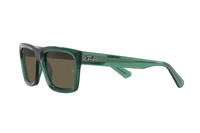 LENTES DE SOL WARREN TRANSPARENT GREEN BIO-BASED SUSTENTABLE RAY-BAN - 3