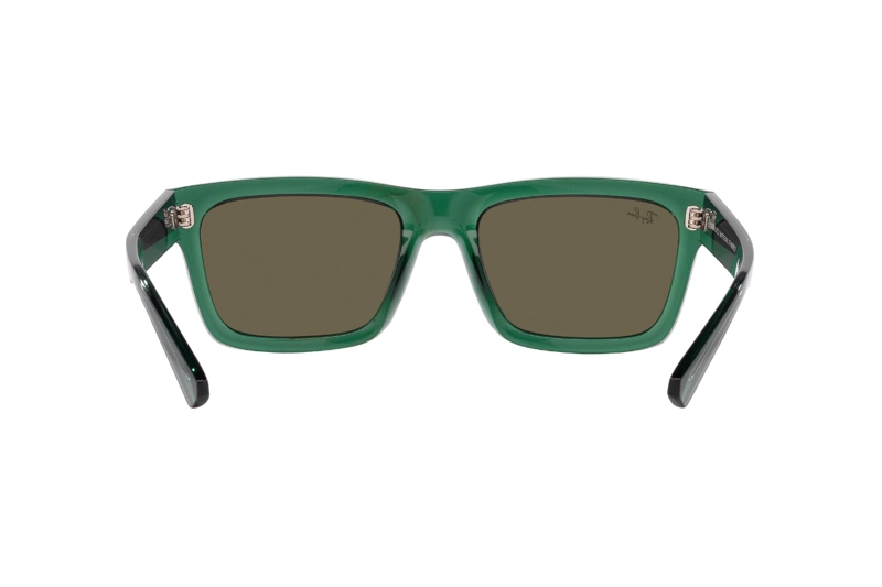 LENTES DE SOL WARREN TRANSPARENT GREEN BIO-BASED SUSTENTABLE RAY-BAN - 7