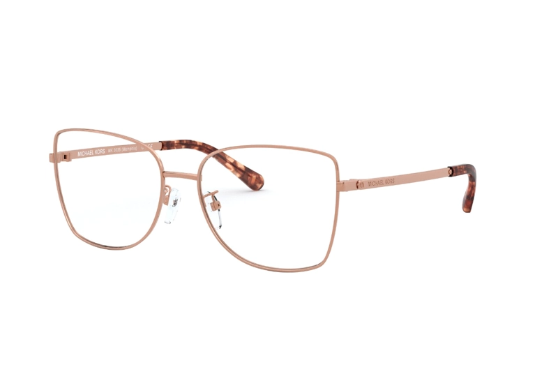 LENTES MICHAEL KORS ÓPTICOS MEMPHIS ROSE GOLD - 2