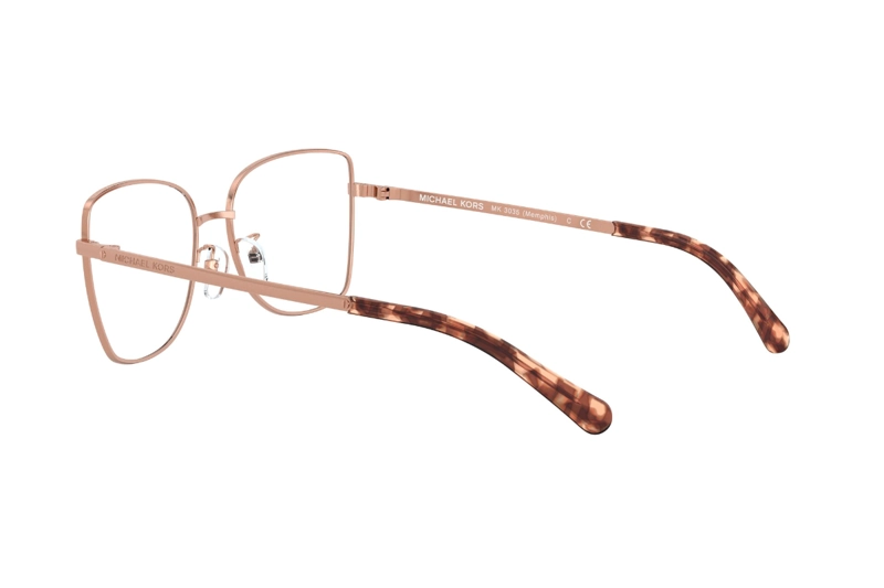 LENTES MICHAEL KORS ÓPTICOS MEMPHIS ROSE GOLD - 5