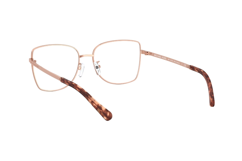 LENTES MICHAEL KORS ÓPTICOS MEMPHIS ROSE GOLD - 6