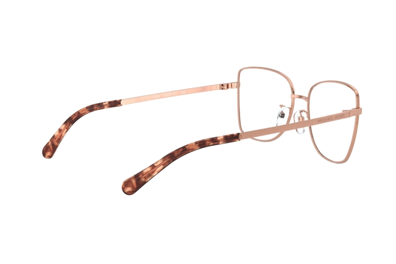 LENTES MICHAEL KORS ÓPTICOS MEMPHIS ROSE GOLD - 9