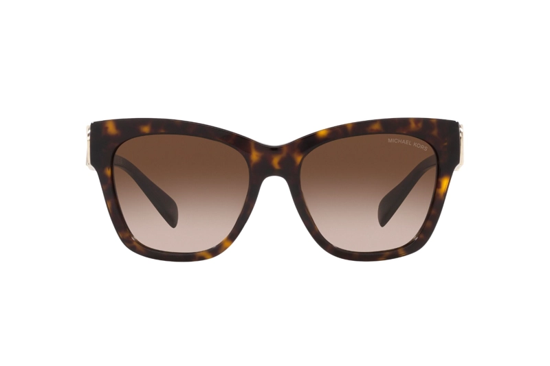 LENTES DE SOL EMPIRE SQUARE DARK TORTOISE MICHAEL KORS - 1