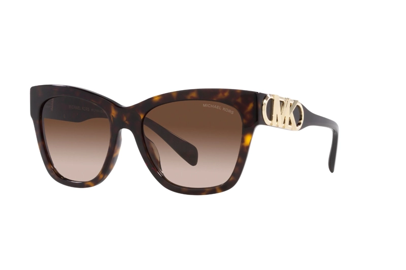 LENTES DE SOL EMPIRE SQUARE DARK TORTOISE MICHAEL KORS - 2