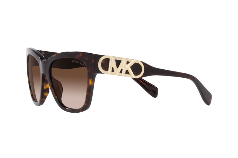 LENTES DE SOL EMPIRE SQUARE DARK TORTOISE MICHAEL KORS - 3