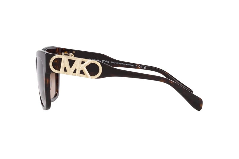 LENTES DE SOL EMPIRE SQUARE DARK TORTOISE MICHAEL KORS - 4