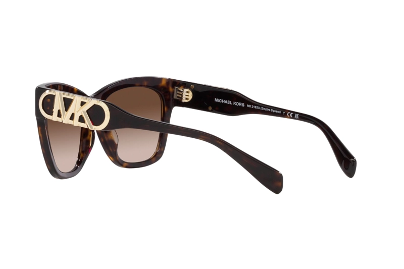 LENTES DE SOL EMPIRE SQUARE DARK TORTOISE MICHAEL KORS - 5