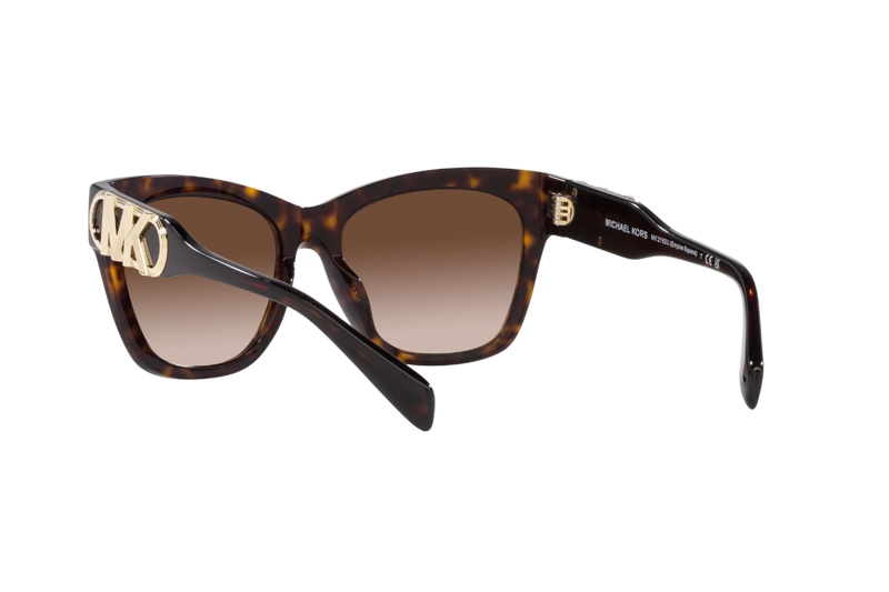 LENTES DE SOL EMPIRE SQUARE DARK TORTOISE MICHAEL KORS - 6