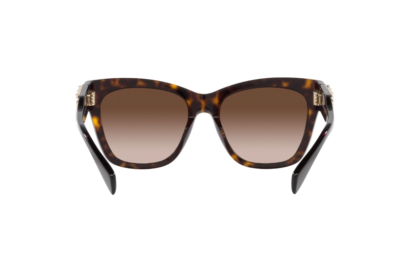 LENTES DE SOL EMPIRE SQUARE DARK TORTOISE MICHAEL KORS - 7