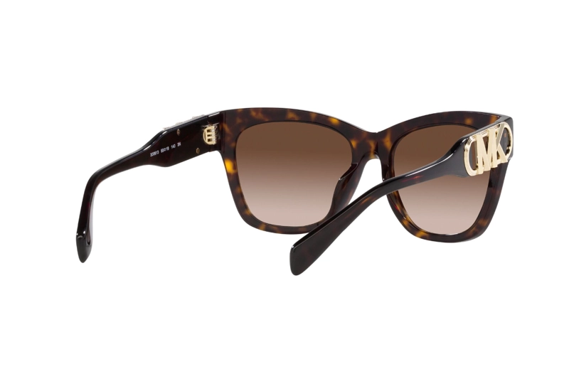 LENTES DE SOL EMPIRE SQUARE DARK TORTOISE MICHAEL KORS - 8