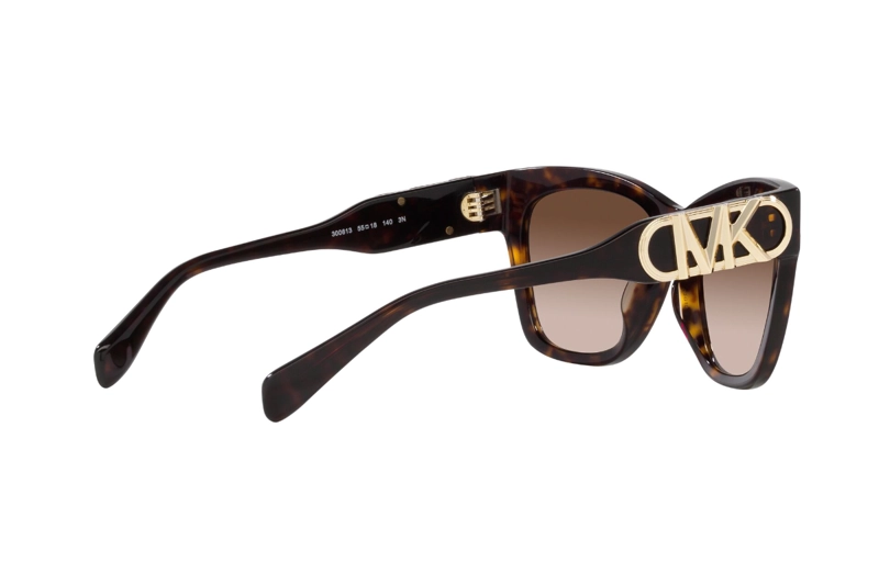 LENTES DE SOL EMPIRE SQUARE DARK TORTOISE MICHAEL KORS - 9