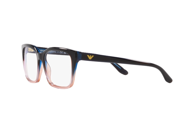LENTES EMPORIO ARMANI ÓPTICOS GRADIENT BLUE - 3