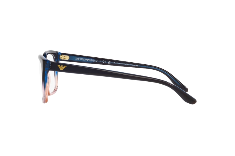 LENTES EMPORIO ARMANI ÓPTICOS GRADIENT BLUE - 4