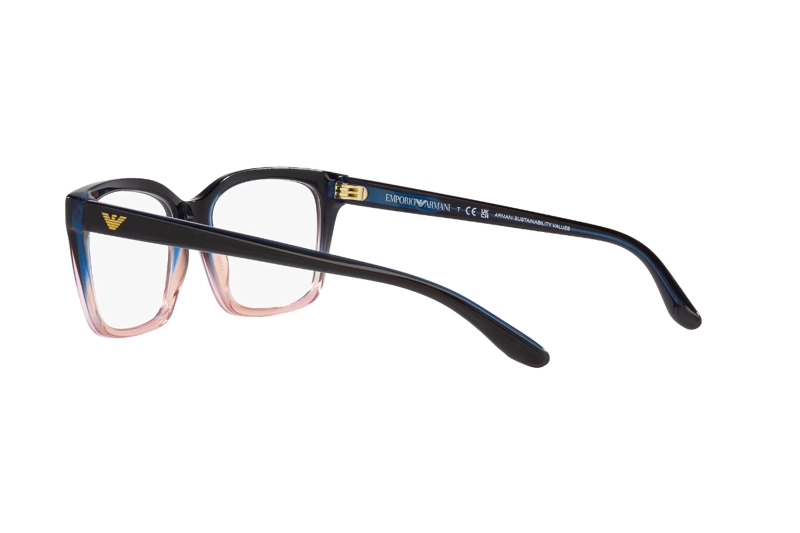 LENTES EMPORIO ARMANI ÓPTICOS GRADIENT BLUE - 5