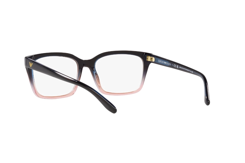 LENTES EMPORIO ARMANI ÓPTICOS GRADIENT BLUE - 6