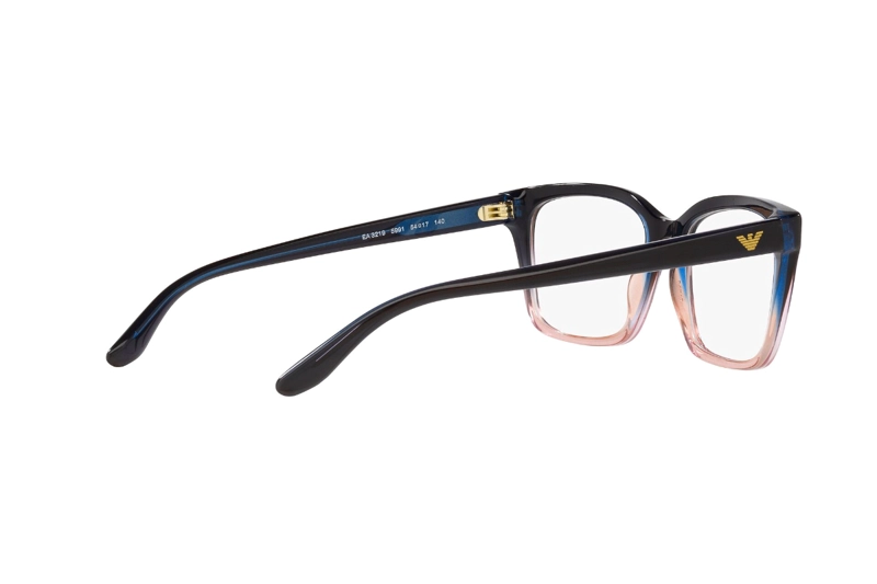 LENTES EMPORIO ARMANI ÓPTICOS GRADIENT BLUE - 9