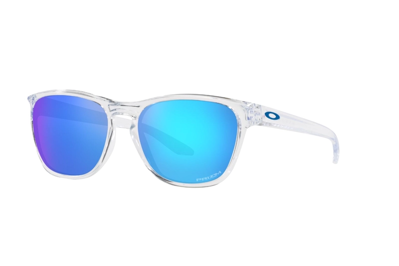 LENTES SOL OAKLEY MANORBURN PRIZM SAPPHIRE - 2