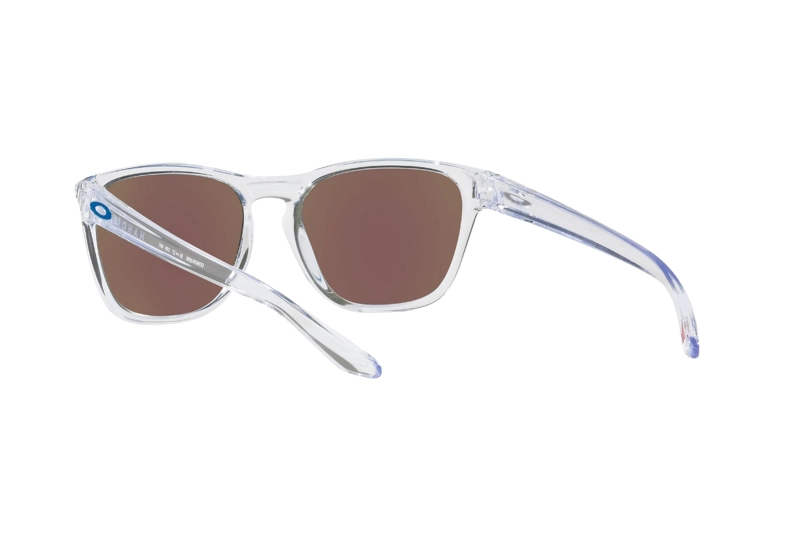 LENTES SOL OAKLEY MANORBURN PRIZM SAPPHIRE - 6