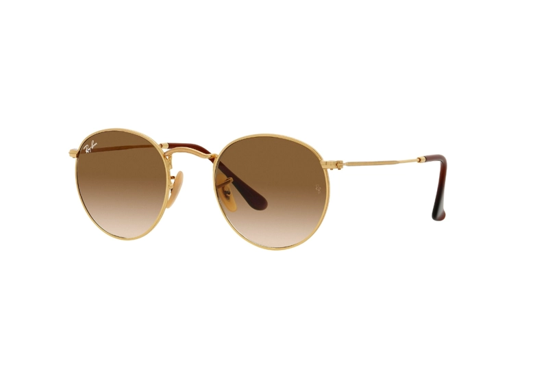 LENTES DE SOL ROUND METAL GOLD RAY-BAN - 2