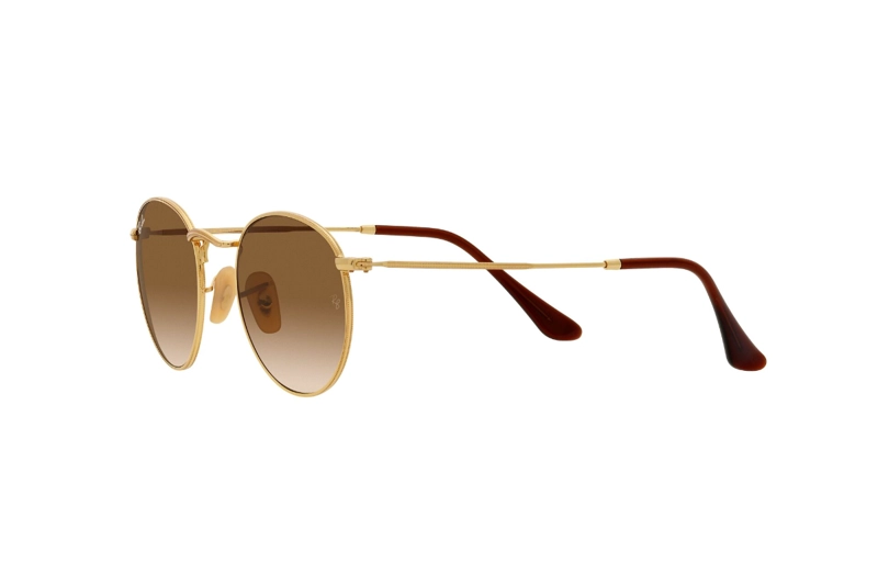 LENTES DE SOL ROUND METAL GOLD RAY-BAN - 3