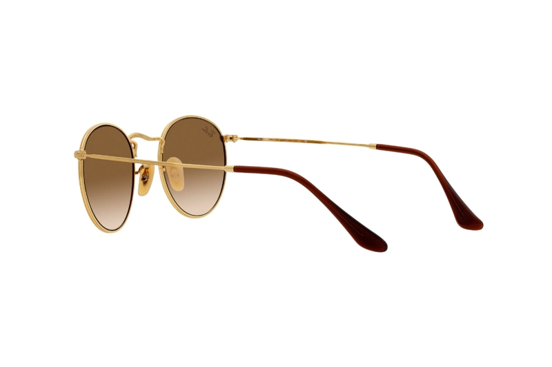 LENTES DE SOL ROUND METAL GOLD RAY-BAN - 5