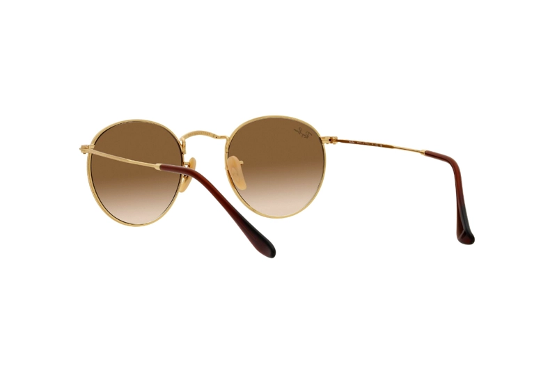 LENTES DE SOL ROUND METAL GOLD RAY-BAN - 6