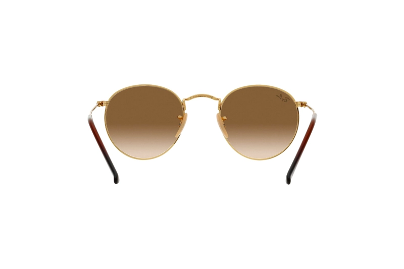 LENTES DE SOL ROUND METAL GOLD RAY-BAN - 7